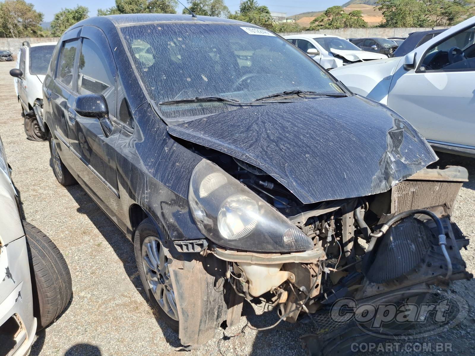 Veículo Honda Fit HONDA FIT LX 1.4 2006 2006 em leilão