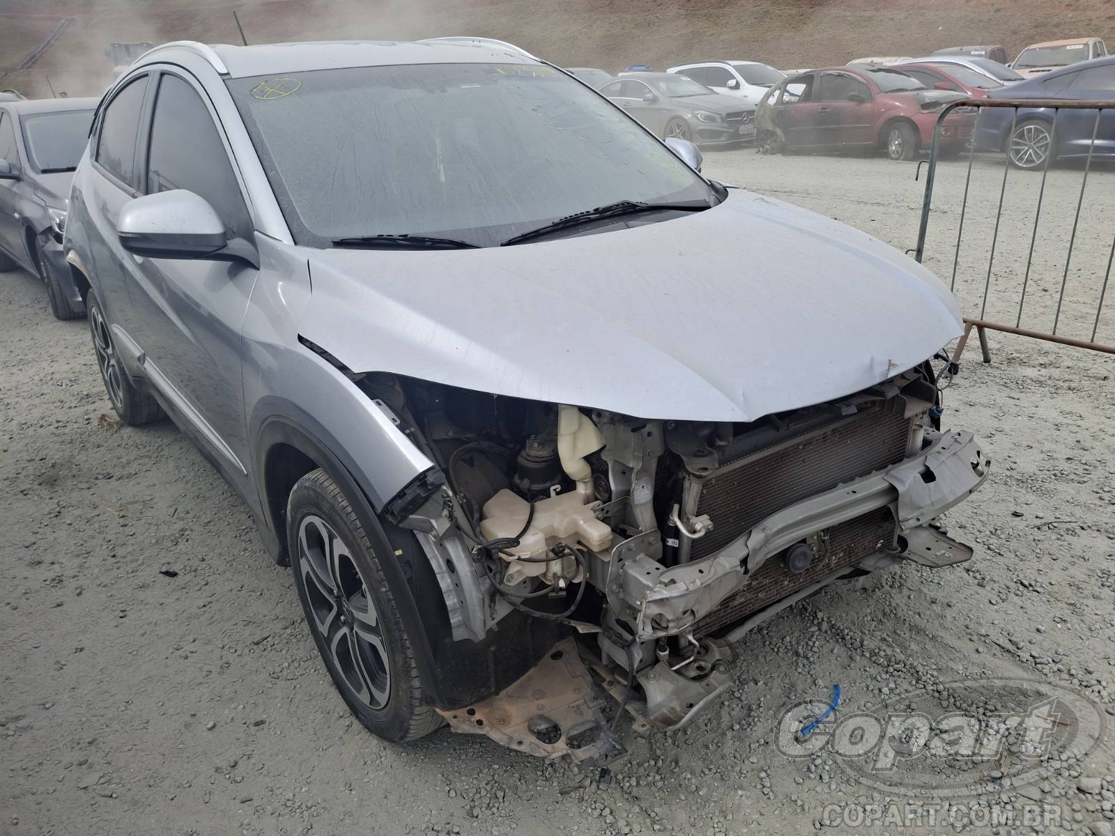 Veículo Honda HR-V HONDA HR-V Touring 1.8 16V i-VTEC 2018 2018 em leilão