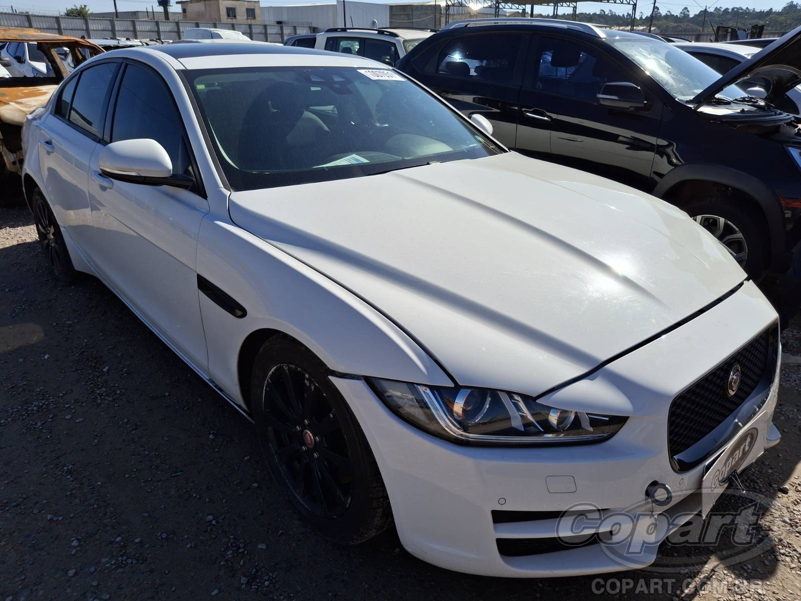 Veículo Jaguar XE 2017 JAGUAR XE 2.0 16V GTDI TURBO 2017 em leilão