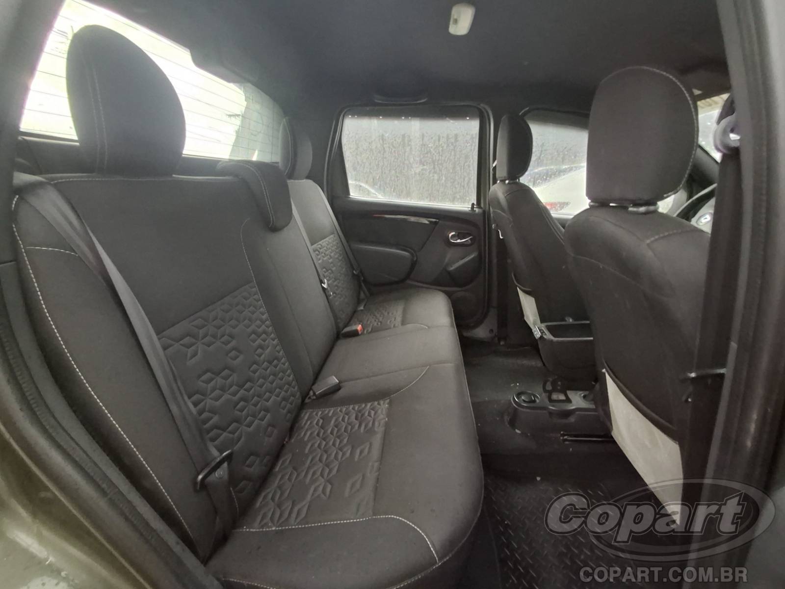 2016 RENAULT DUSTER OROCH — leilão em Betim/MG (foto 6)