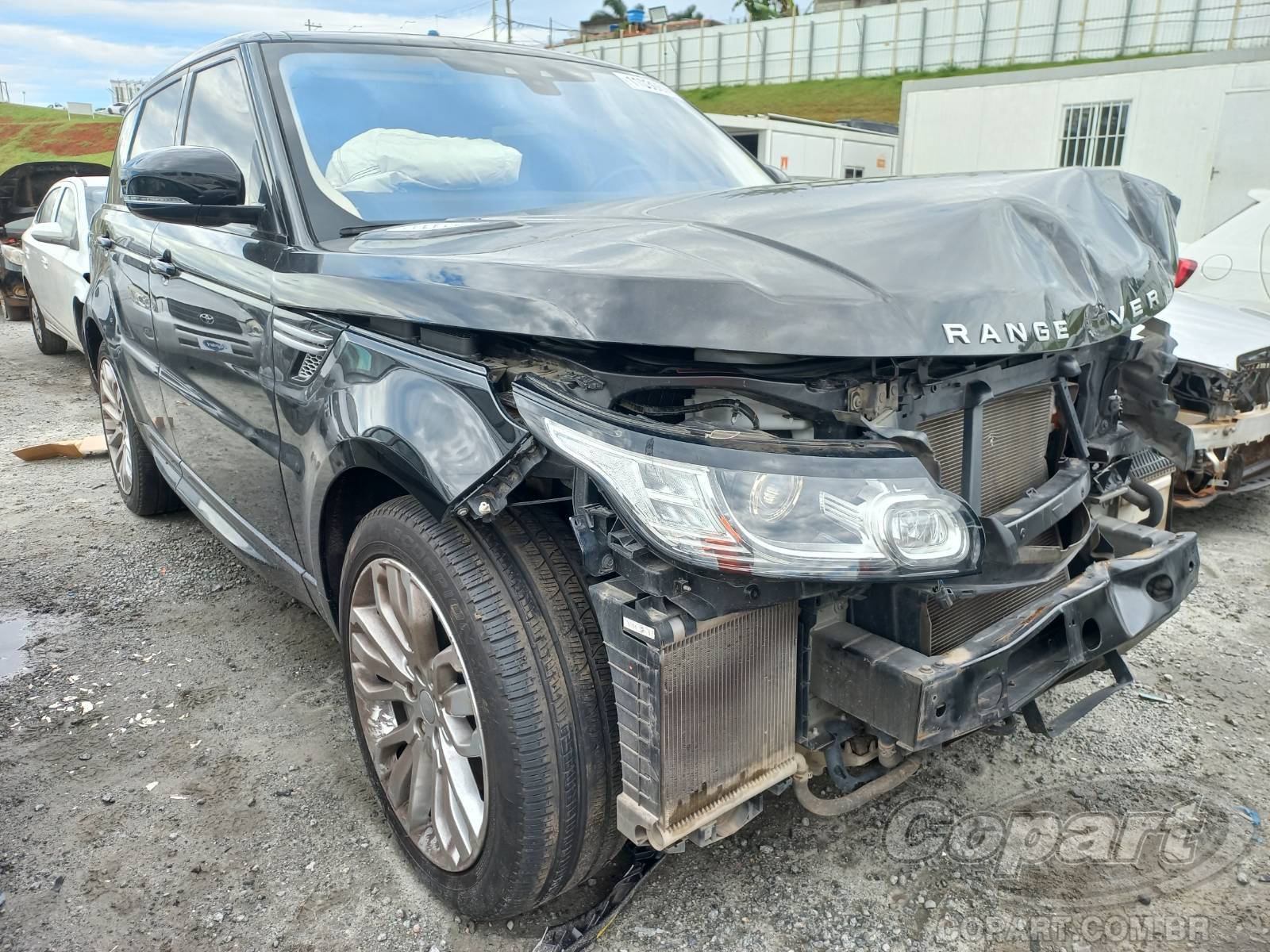 Veículo Land Rover Land Rover Land Rover Range Rover Sport 3.0 SDV6 Turbo 2017 em leilão