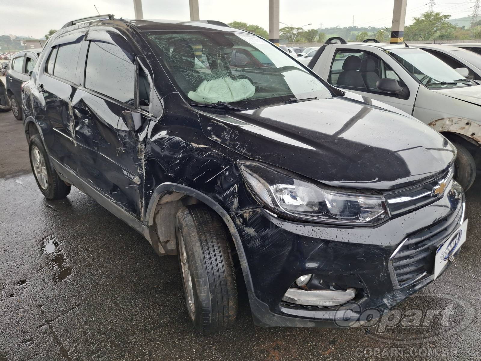Veículo GM - Chevrolet Tracker CHEVROLET TRACKER 2018 2018 em leilão