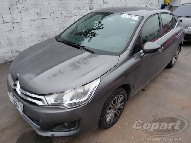 2017 CITROEN C4 LOUNGE 