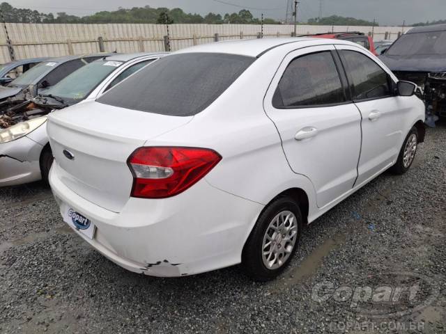 2018 FORD KA SEDAN 