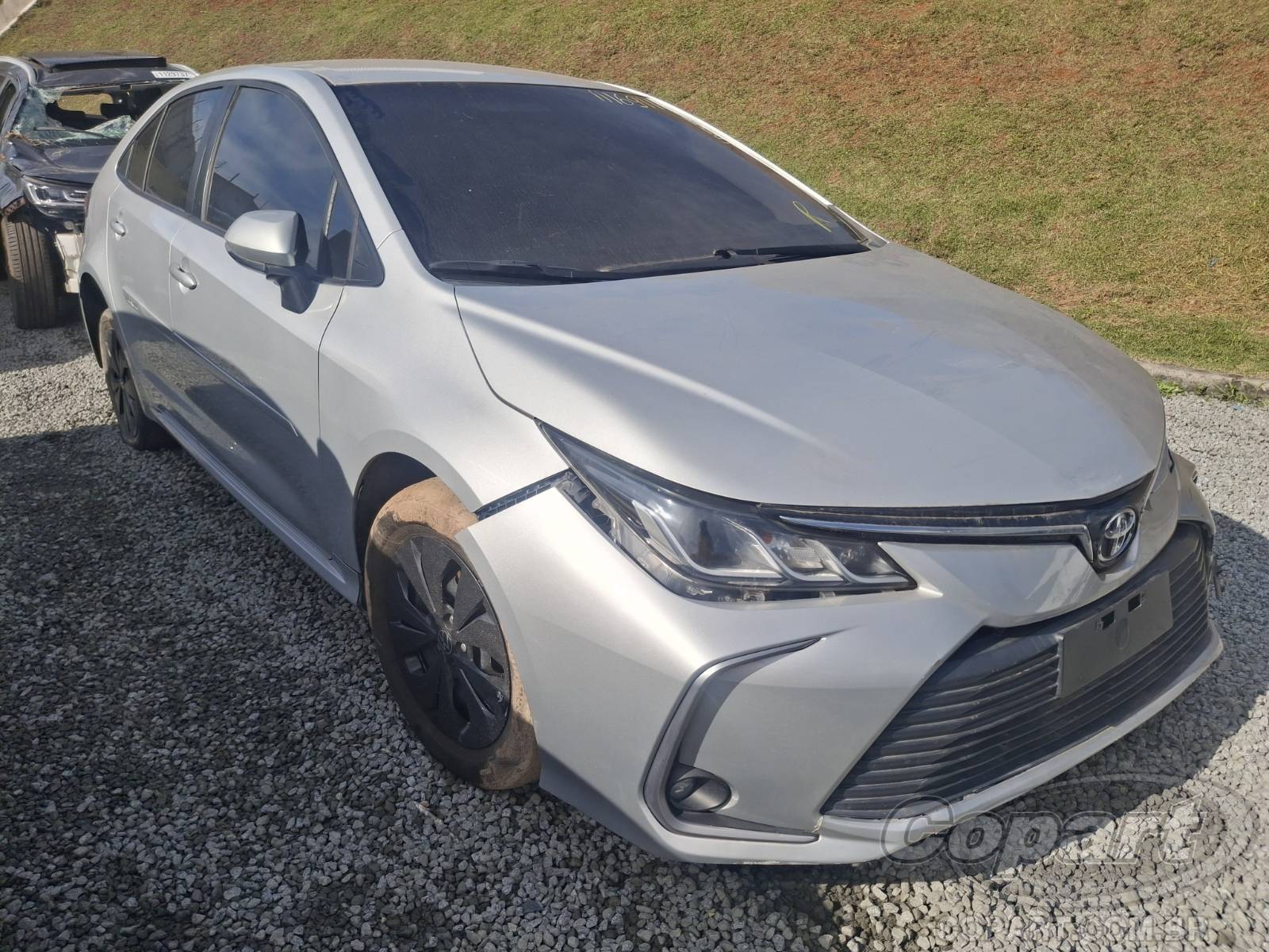 2022 TOYOTA COROLLA — leilão em Itaquaquecetuba/SP