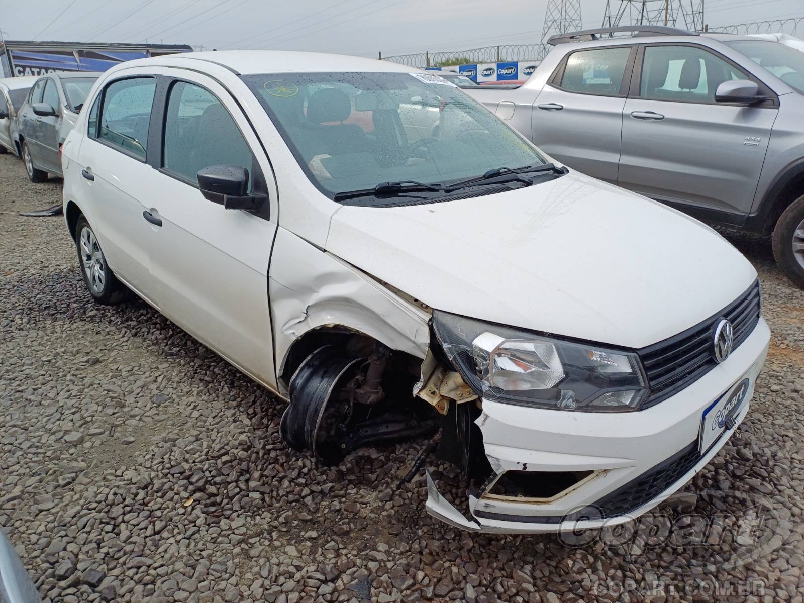 Veículo VW - VolksWagen Gol VOLKSWAGEN GOL 1.0 12V MPI 2019 2019 em leilão