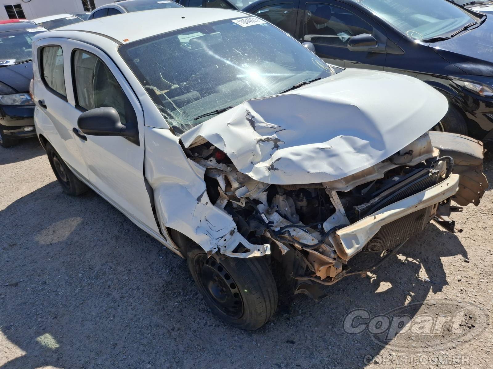 Veículo Fiat Mobi 2020 FIAT MOBI Mobi Easy 1.0 Fire 2020 em leilão