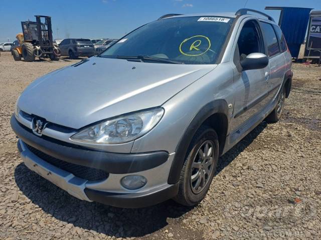 2008 PEUGEOT 206 SW 