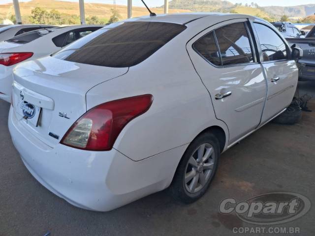 2012 NISSAN VERSA 