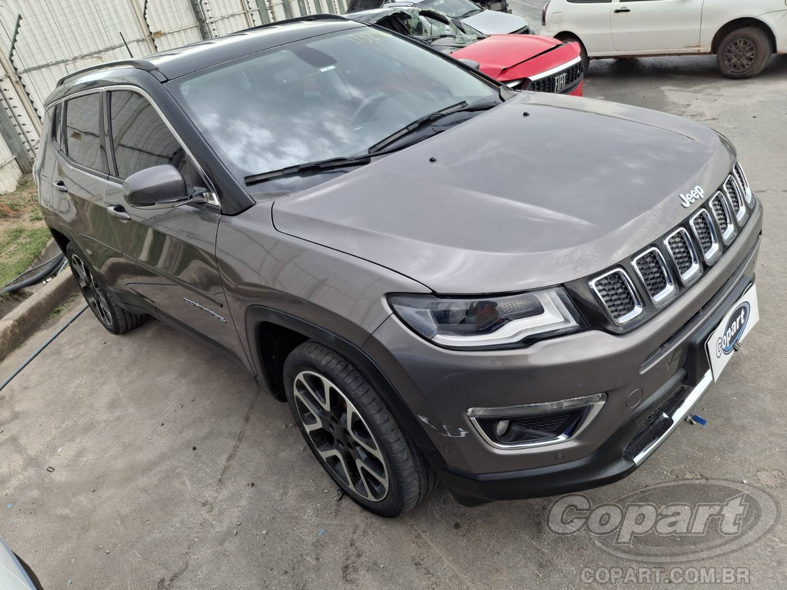 JEEP COMPASS 2.0 16V Tigershark 2020