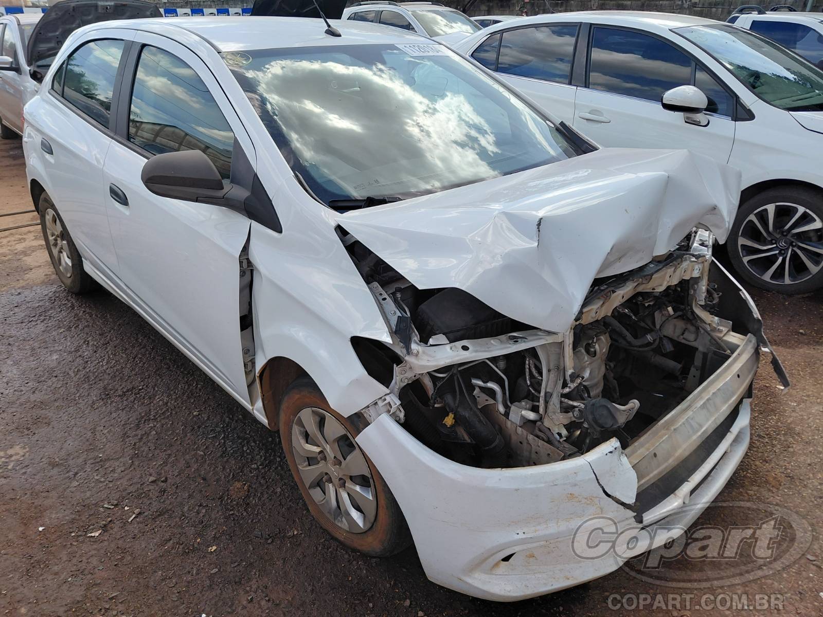 Veículo GM - Chevrolet Onix Chevrolet Onix 2019 1.0 ECO Flex 2019 em leilão