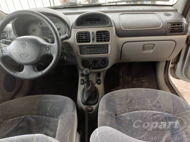 2006 RENAULT CLIO SEDAN 