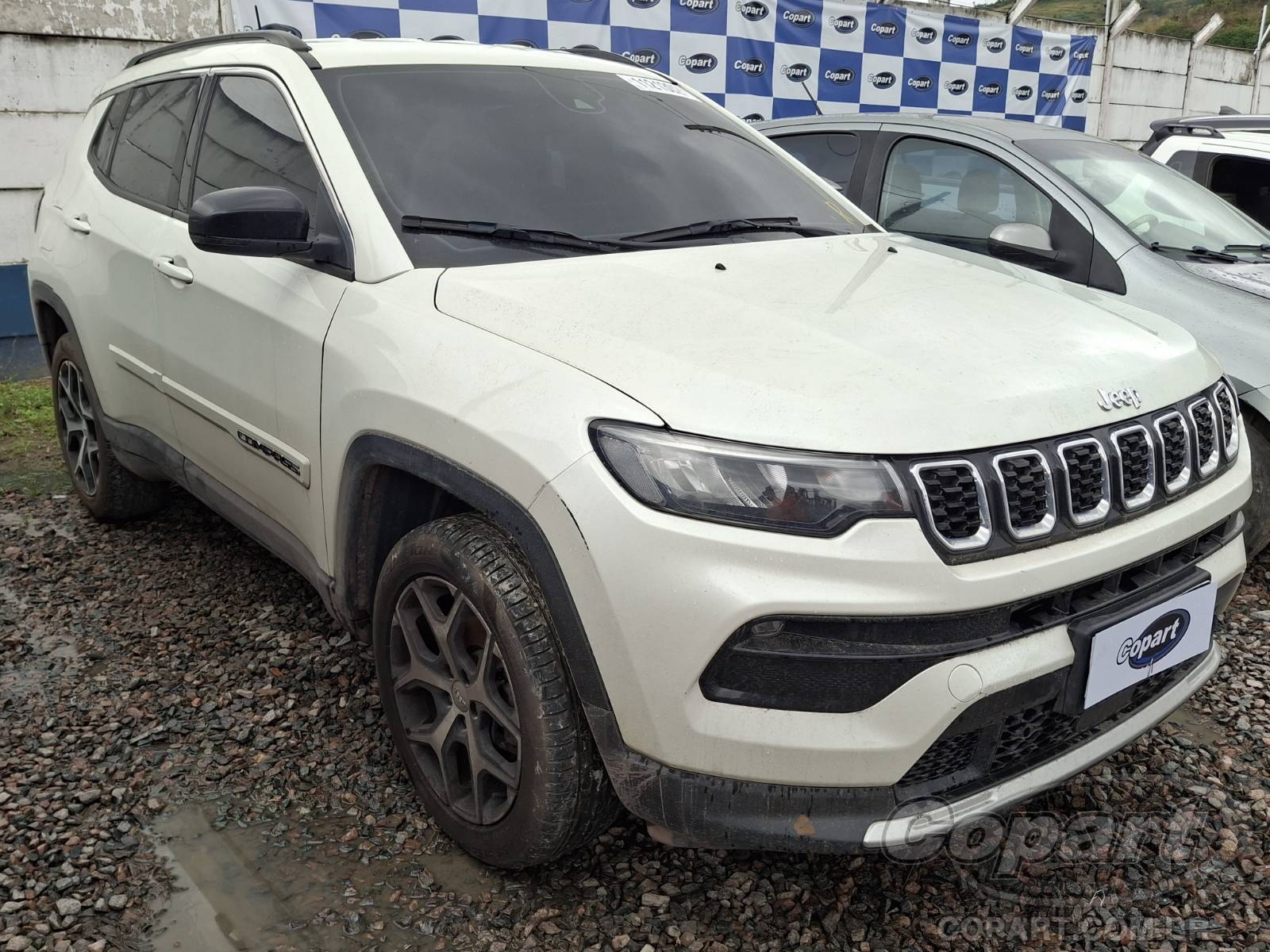 Veículo Fiat Compass JEEP COMPASS 2025 2025 em leilão