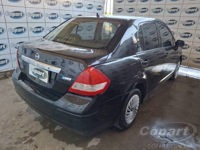 2011 NISSAN TIIDA SEDAN 