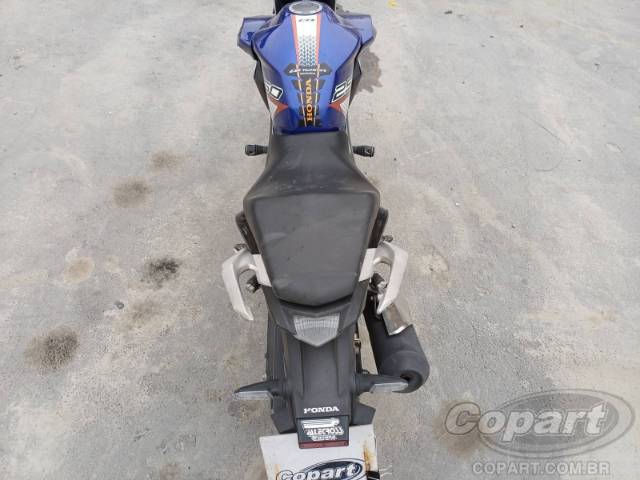 2022 HONDA CB 250 F 