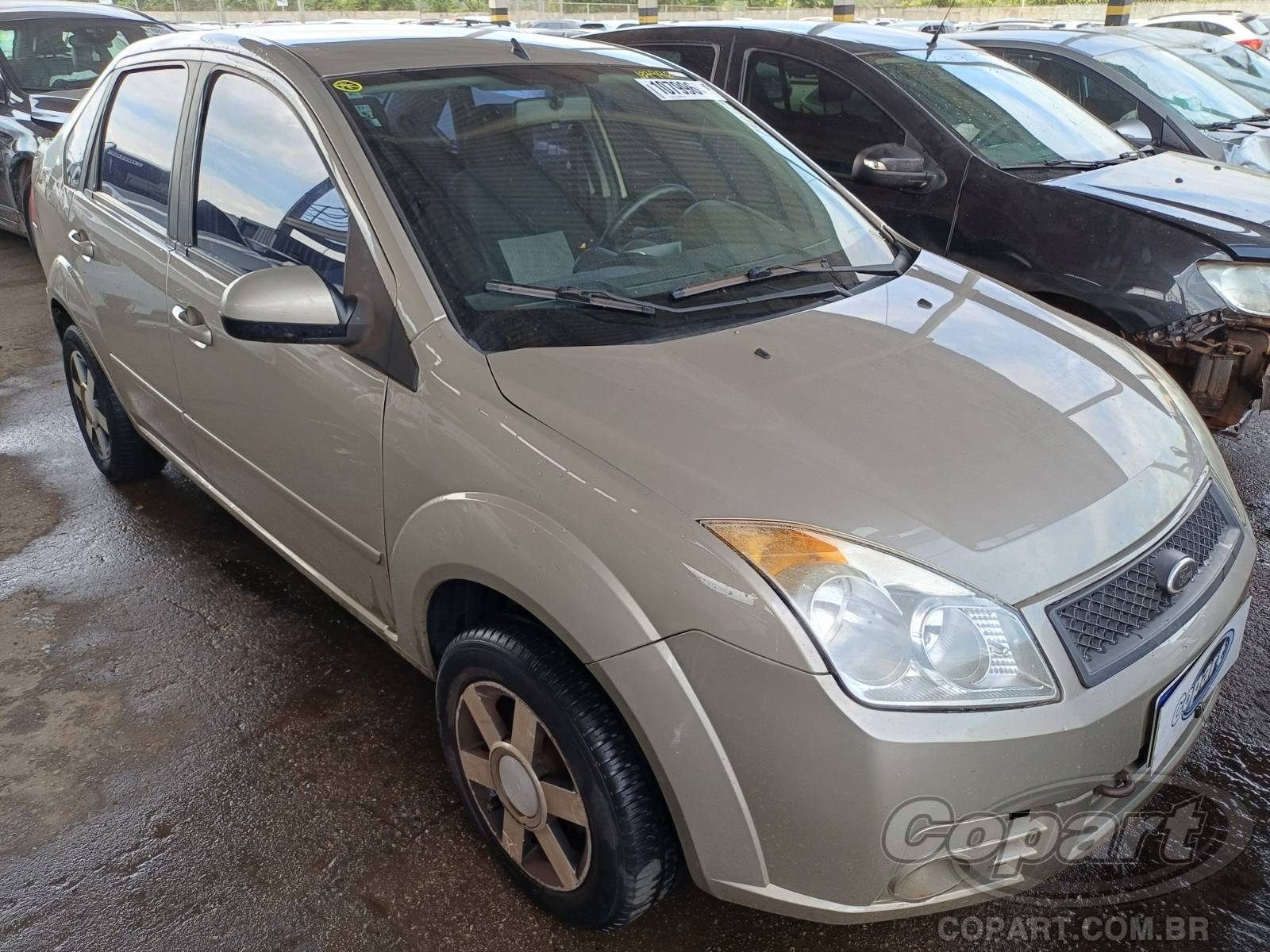 Veículo Ford Fiesta FORD Fiesta Sedan 2008 2008 em leilão