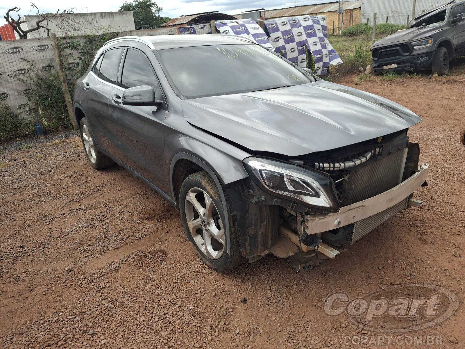 Veículo Mercedes-Benz Mercedes GLA 200 1.6 16V Turbo 2019 em leilão