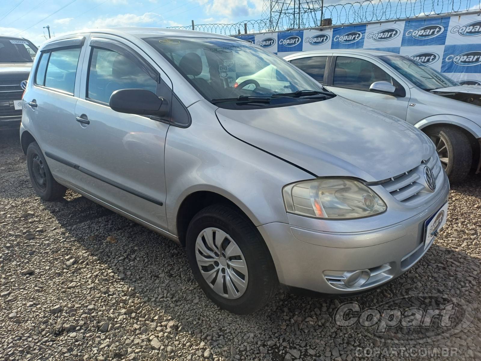 Veículo VW - VolksWagen Fox Volkswagen Fox 2007 1.0 Total Flex 2007 em leilão