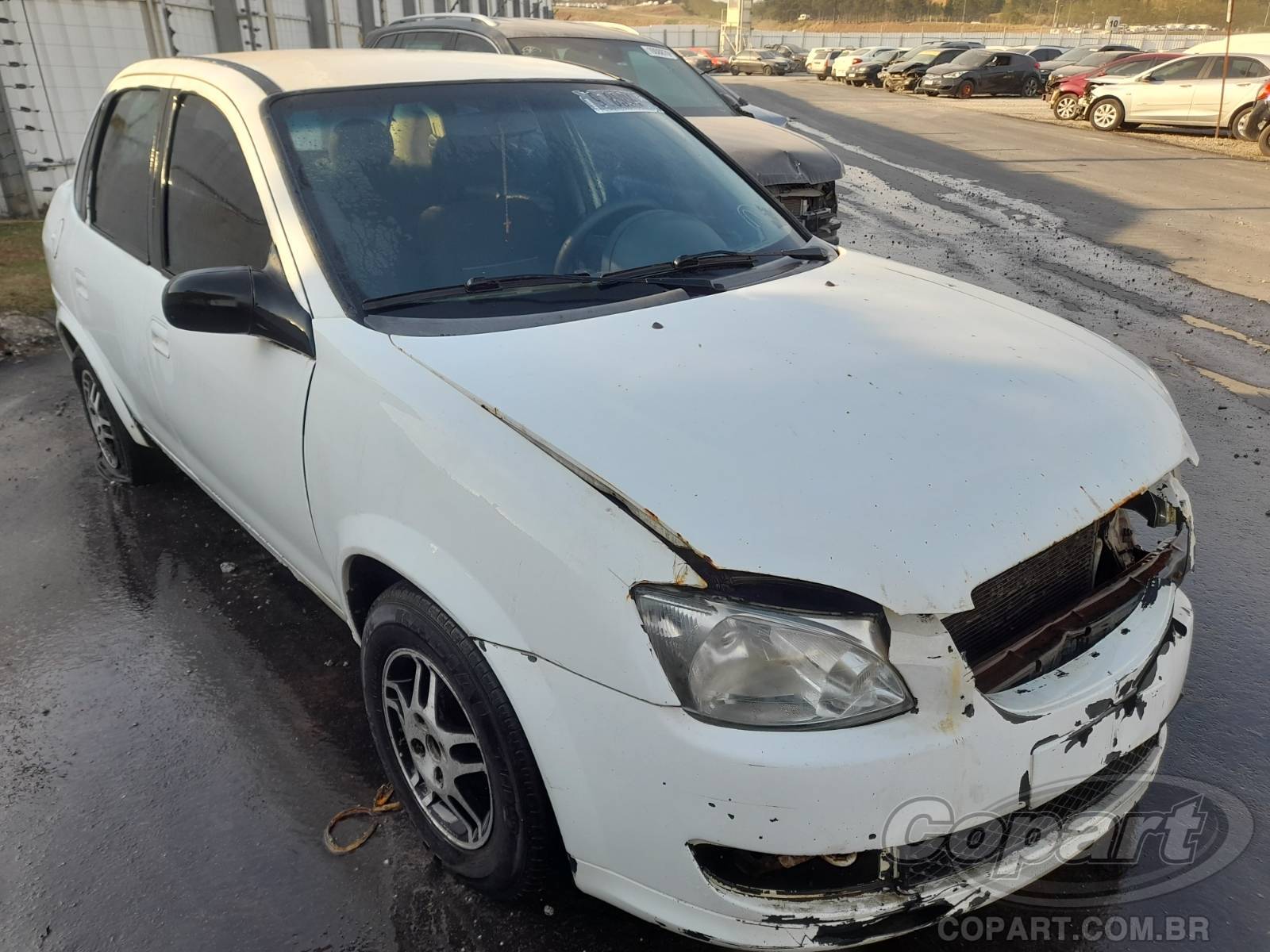 CHEVROLET CLASSIC LS 1.0 VHC E FLEXPOWER 2014