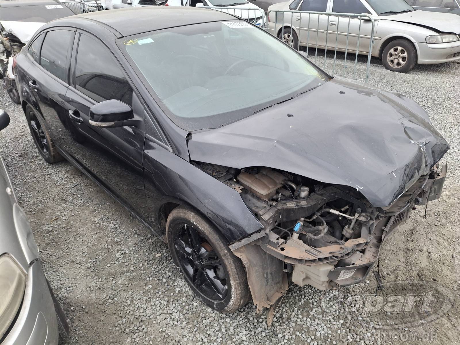 2015 FORD FOCUS SEDAN
