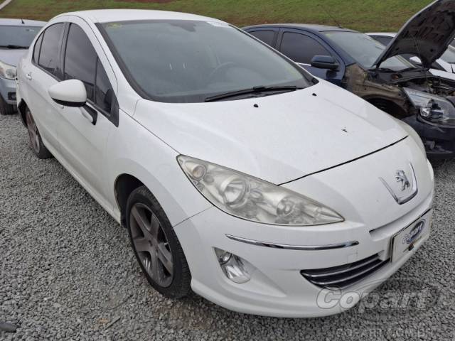 2014 PEUGEOT 408 SEDAN 