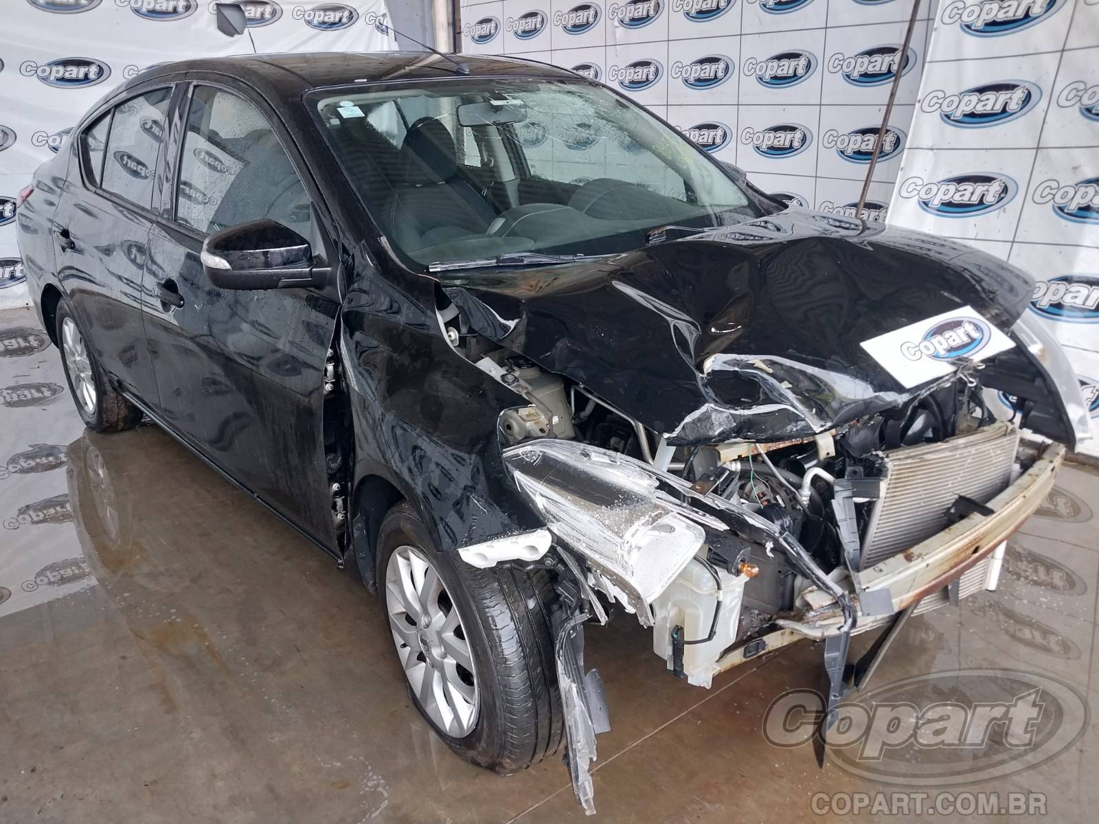 Veículo Nissan Versa Nissan Versa 2019 Flex 1.6 16V 2019 em leilão