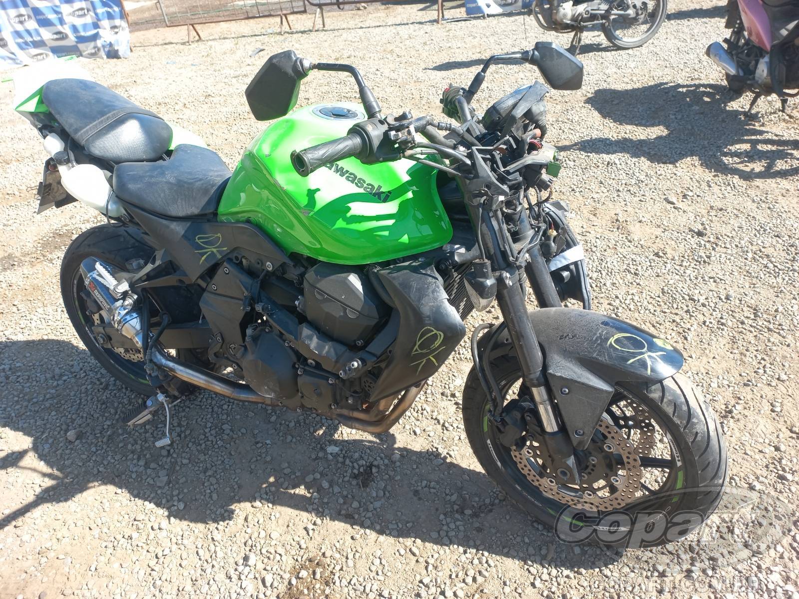 KAWASAKI Z750 2011