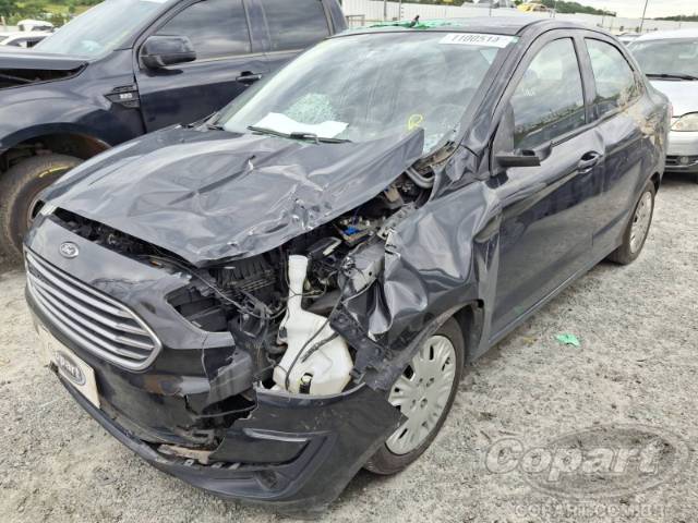 2019 FORD KA SEDAN 