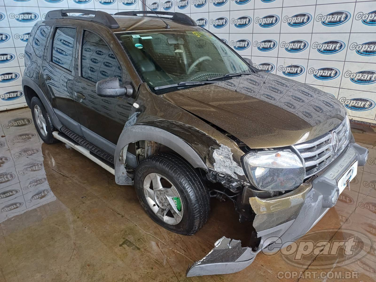 Veículo Renault Duster Renault Duster Expression 1.6 16V Hi-Flex 2015 Colisão Média Monta 2015 em leilão
