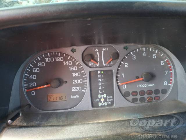 2007 MITSUBISHI PAJERO TR4 