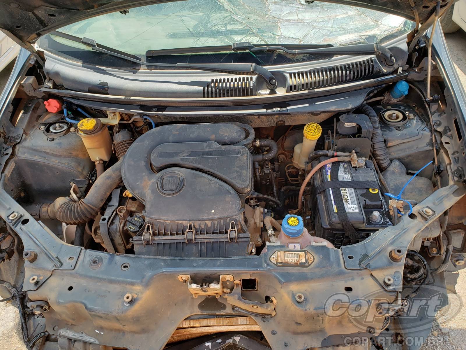 Foto 7 de 10: 2014 FIAT PALIO