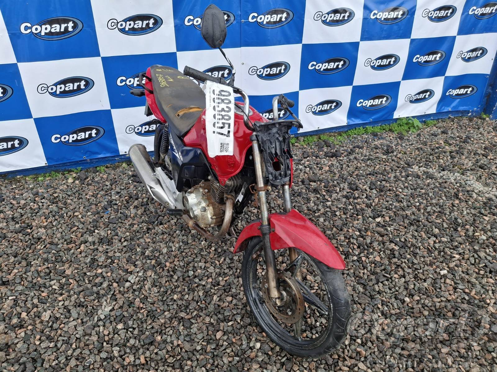 2018 HONDA CG 160 Fan FlexOne