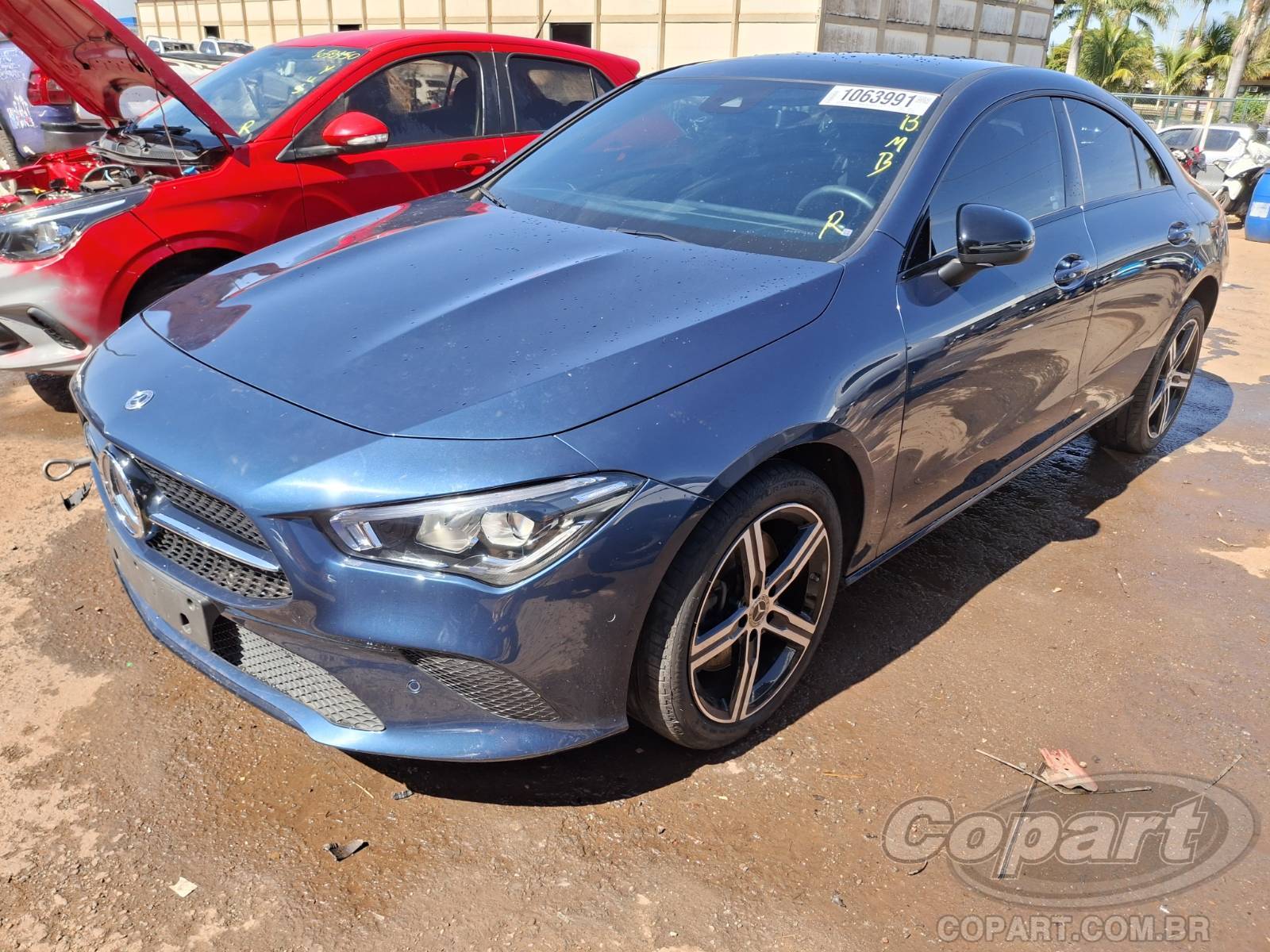 2023 MERCEDES BENZ CLASSE CLA — leilão em Goiânia/GO (foto 2)