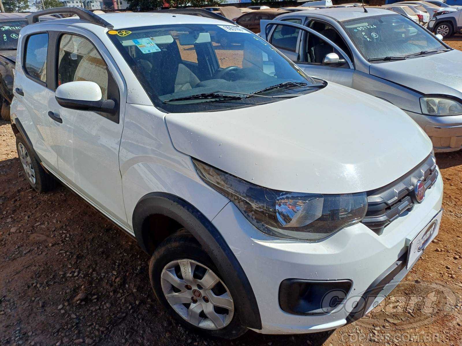 Veículo Fiat Mobi FIAT MOBI WAY 1.0 FIRE 2018 2018 em leilão