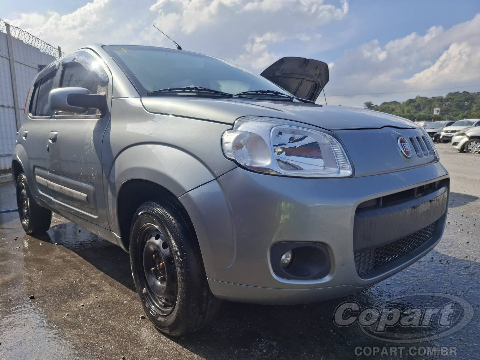 Veículo Fiat Uno Fiat Uno Attractive 1.4 Evo 2012 2012 em leilão