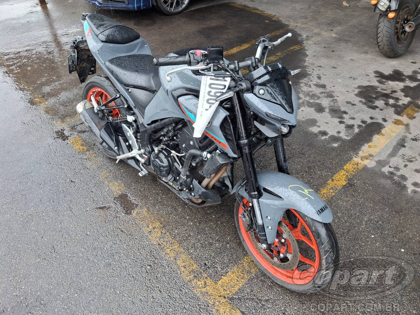 Veículo YAMAHA MT-03 Yamaha MT-03 321 ABS 2023 2023 em leilão
