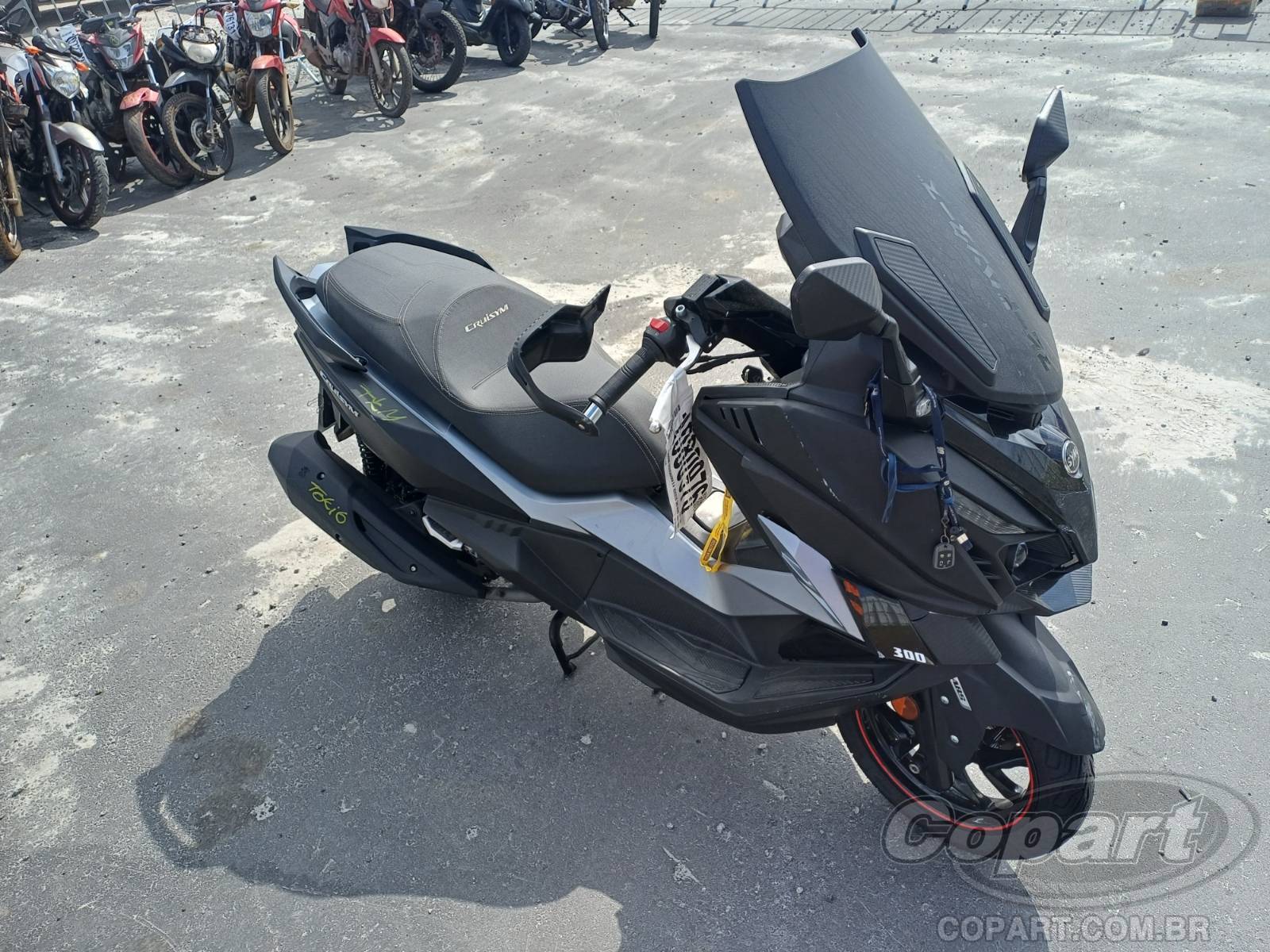 Veículo DAFRA UNKNOWN DAFRA CRUISYM 2023 2023 em leilão