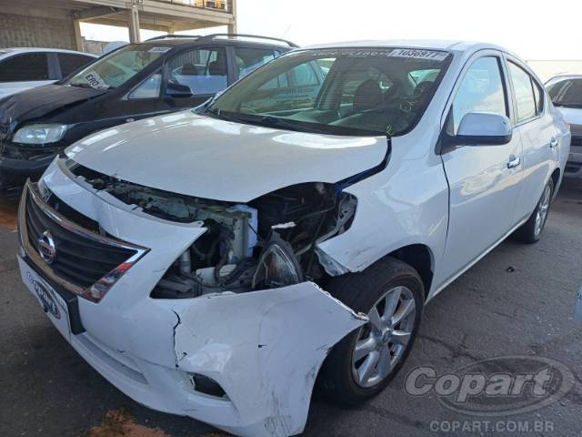 2012 NISSAN VERSA 