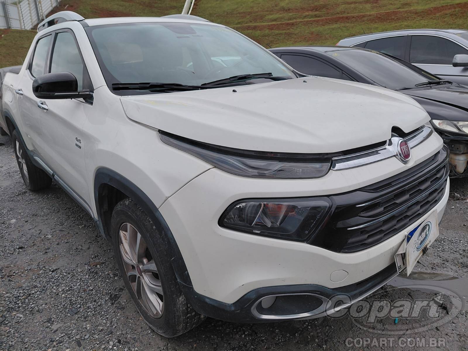 Veículo Fiat Toro Fiat Toro Volcano AT9 2.0 MultiJet Turbo 2019 2019 em leilão