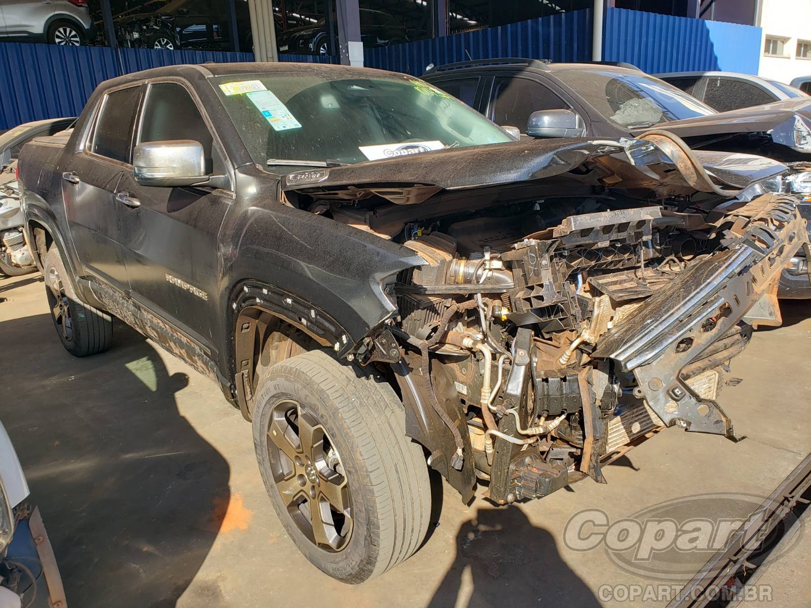 Veículo Fiat RAMPAGE RAM RAMPAGE 2024 2024 em leilão