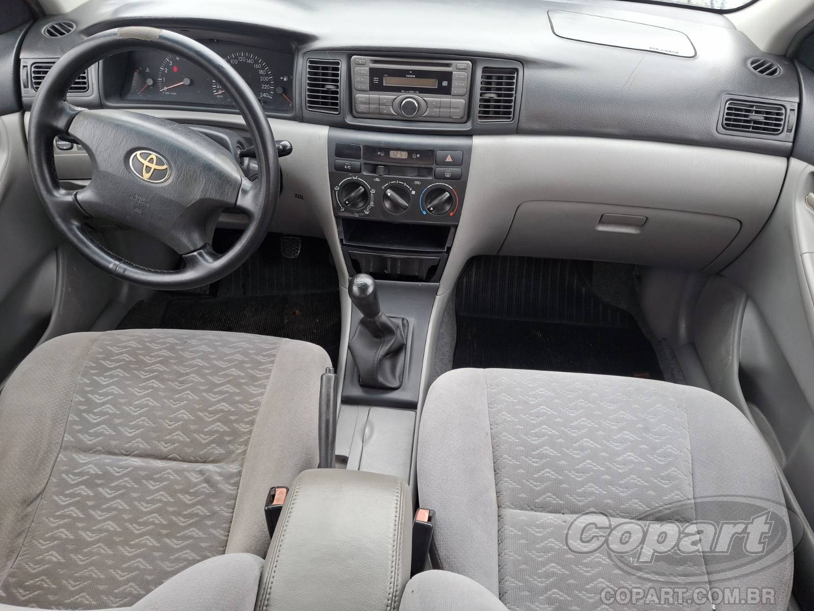 2004 TOYOTA COROLLA — foto 9 de 10