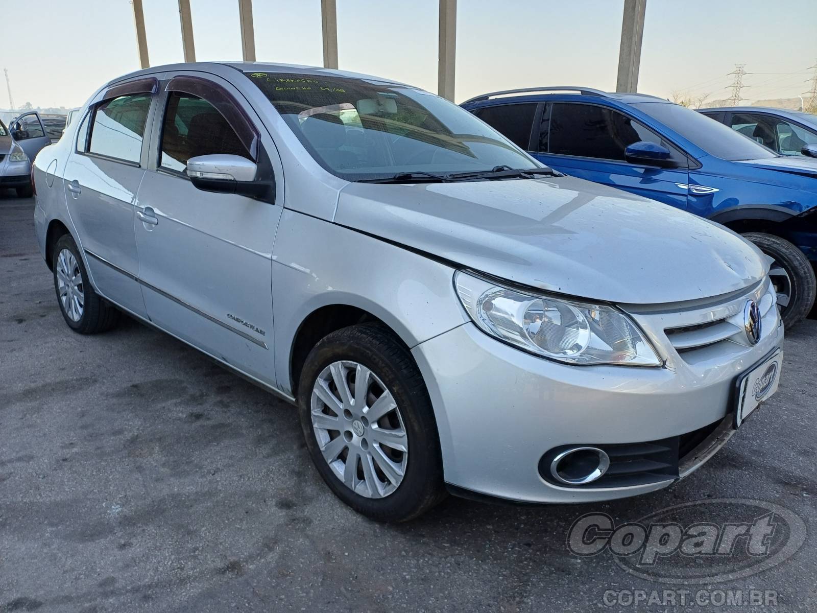 Veículo VW - VolksWagen Volkswagen VOLKSWAGEN Voyage 1.6 Total Flex 2011 2011 em leilão