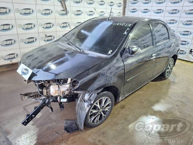2017 TOYOTA ETIOS SEDA 