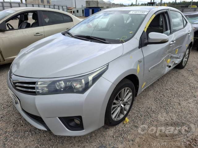 2015 TOYOTA COROLLA 
