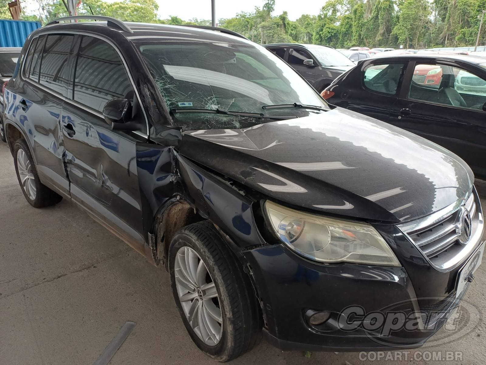Veículo VW - VolksWagen Volkswagen VOLKSWAGEN TIGUAN 2010 2010 em leilão
