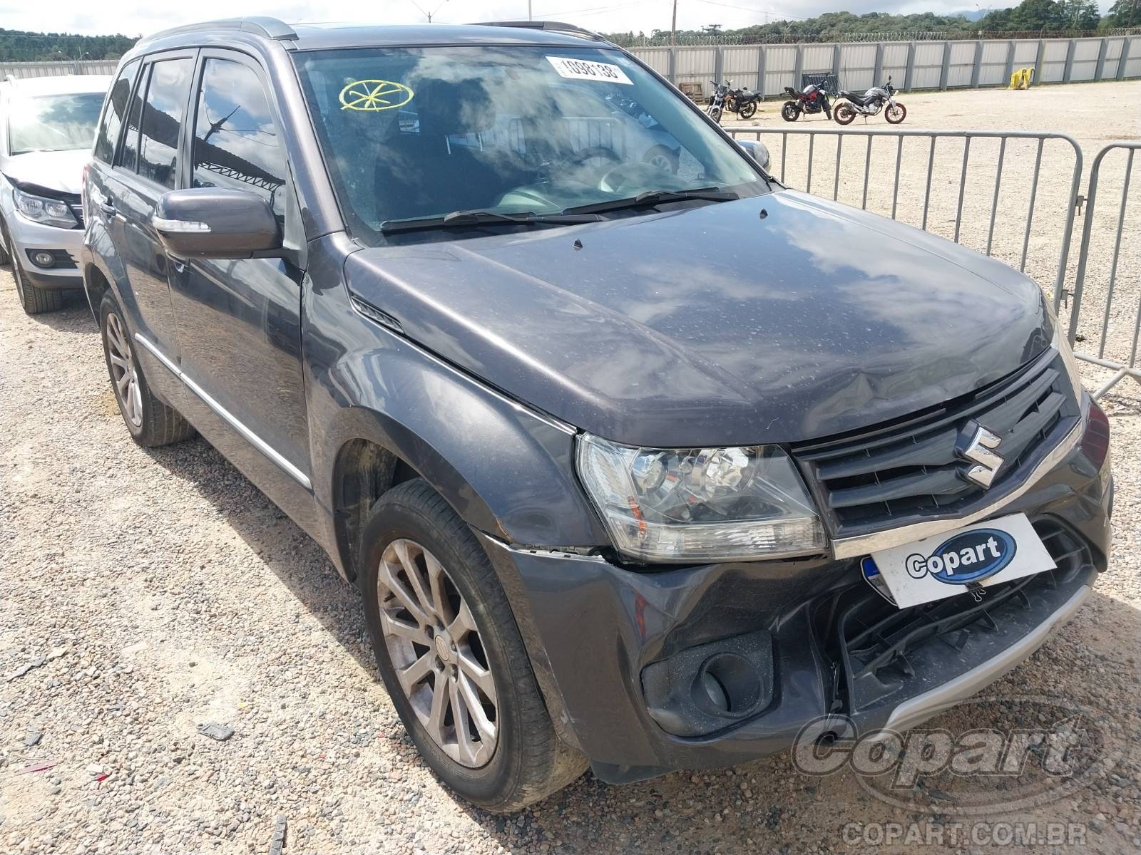 Veículo Suzuki Grand Vitara Suzuki Grand Vitara 2WD 2.0 16V 2014 2014 em leilão