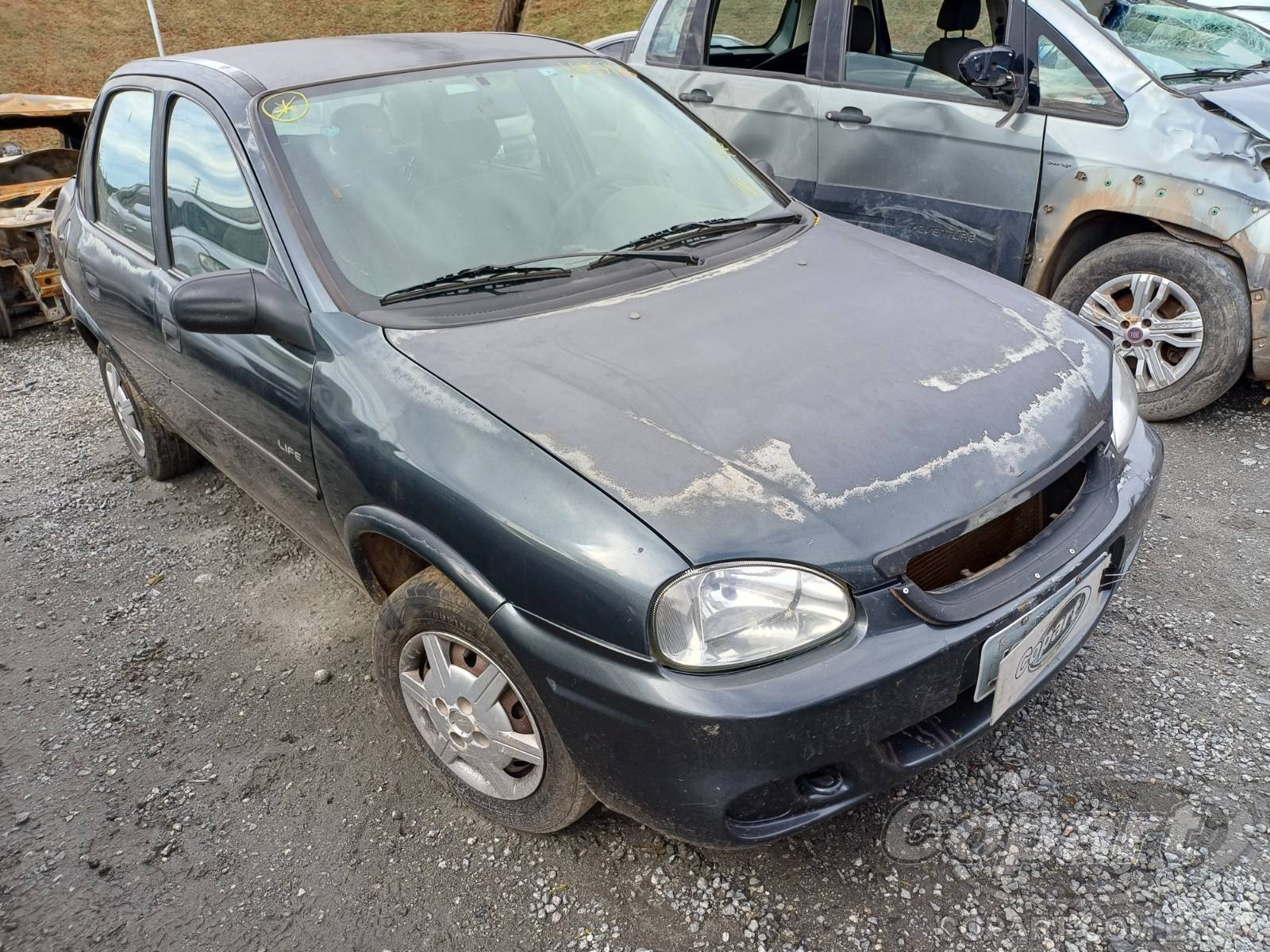 Veículo GM - Chevrolet Classic CHEVROLET CLASSIC Life 1.0 VHC E FlexPower 2009 2009 em leilão