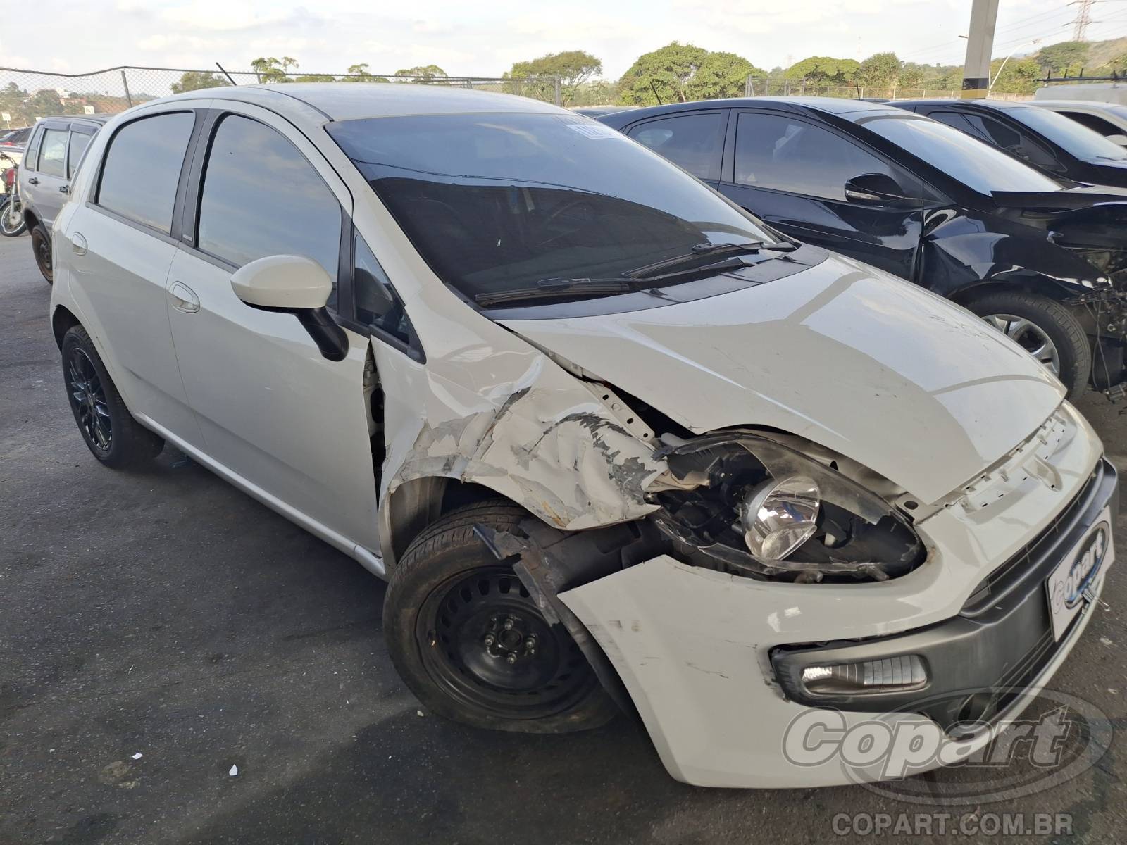 Veículo Fiat Punto FIAT Punto 2014 2014 em leilão