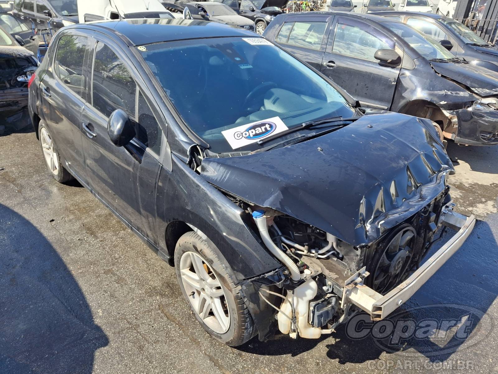 Veículo Peugeot 308 PEUGEOT 308 Allure 2.0 16V 2013 2013 em leilão