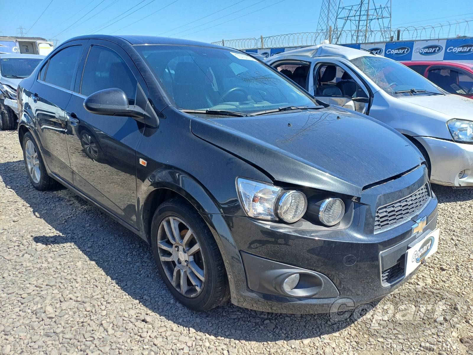 Veículo GM - Chevrolet Chevrolet Chevrolet Sonic Sedan 2014 2014 em leilão